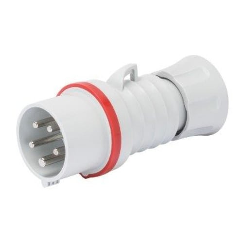 Gewiss 16A Industrial Plug - IP44 & IP67, Male Plu...