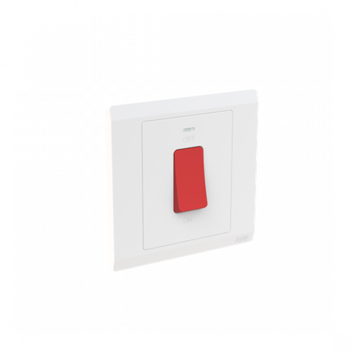 مفتاح سخان 32 أمبير اينورا - أبيض