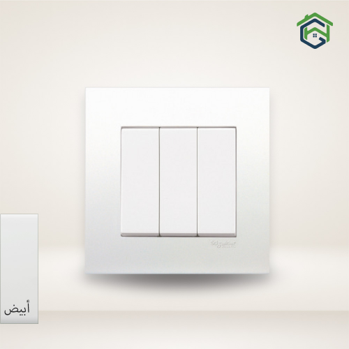 KB33/1_WE مفتاح ثلاثي عادي 16AX