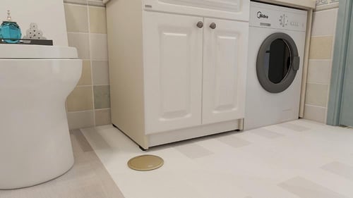 علبة أرضية فلور بوكس جرين هوم دائرية 3 وحدات (Type...