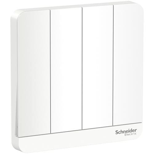 مفتاح شنايدر AvatarOn رباعي (4Gang 1 Way) – 16 أمب...