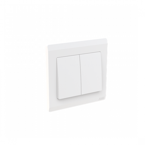 مفتاح 10AX أمبير ثنائي دركسيون اينورا - أبيض