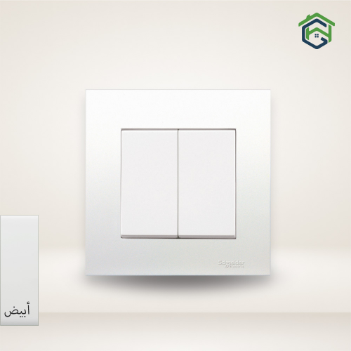 KB32/1_WE مفتاح مزدوج عادي 16AX