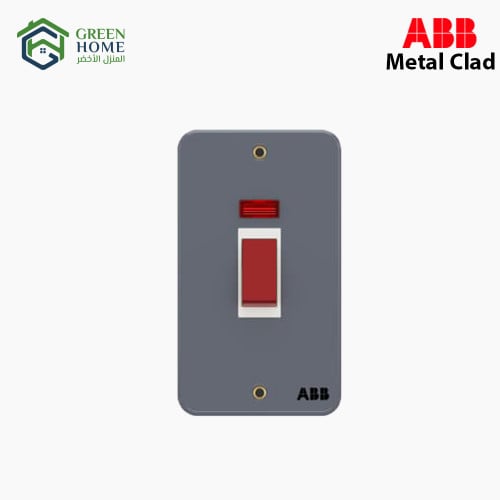 مفتاح 45 امبير 7 في 14 ميتل كلاد -ABB