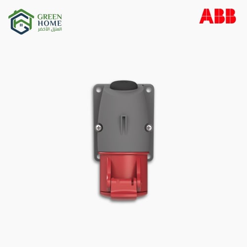 فيش صناعي جداري IP44, 346/415 V~ 32A, 3P+N+E ABB