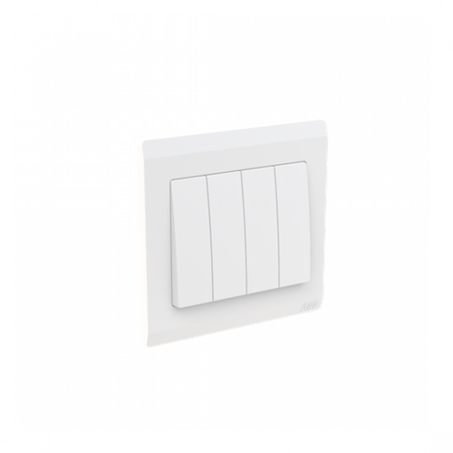 مفتاح 10AX أمبير رباعي دركسيون اينورا - أبيض