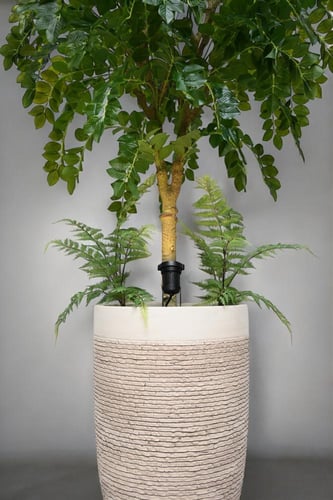 تنسيق فاخر بإضاءة LED