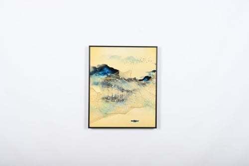 لوحة جدارية متحركة