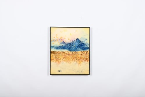 لوحة جدارية متحركة