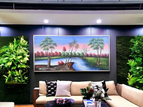 لوحة جدارية