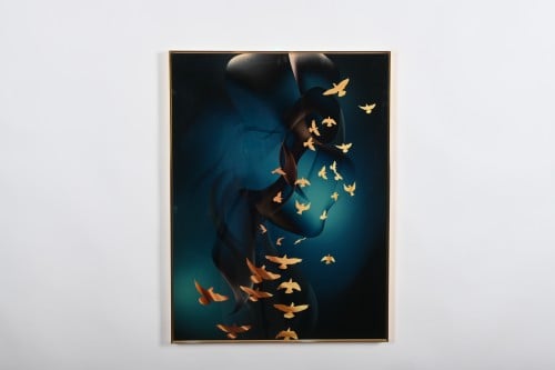 لوحة جدارية مميزة