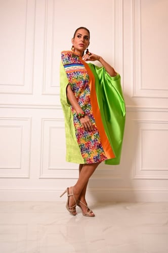 فستان غمرتى