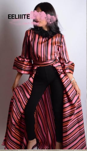 بلوزة التقليمات