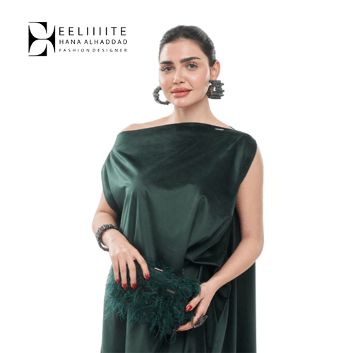 فستان زمردة لايت