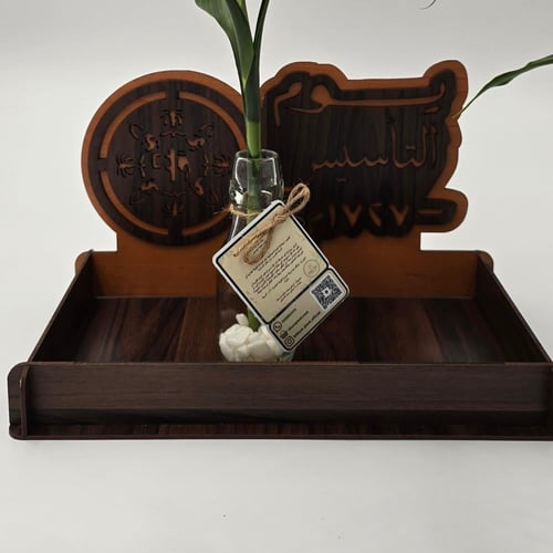 10 بامبو مع استاند التأسيس هدية