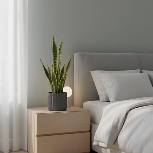 نبات سنسفيرا جلد النمر