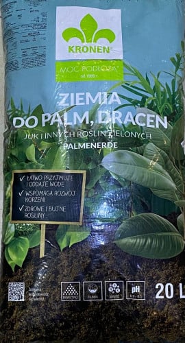 تربة زراعيه 20L للنباتات الداخلية