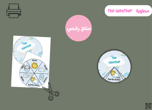 مطوية the weather رقمية pdf