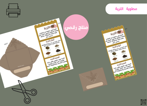 مطويه التربة (pdf ) ثاني ابتدائي
