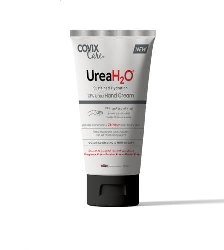 كريم يدين يوريا 10% Urea H2O لترطيب عميق وعلاج جفا...