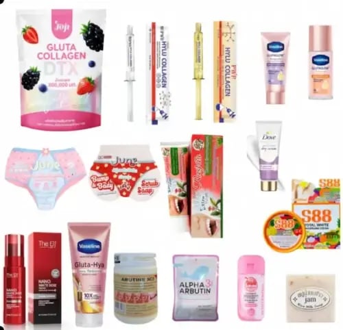 مجموعة التفتيح والتوحيد الشاملة للجسم والمناطق الح...