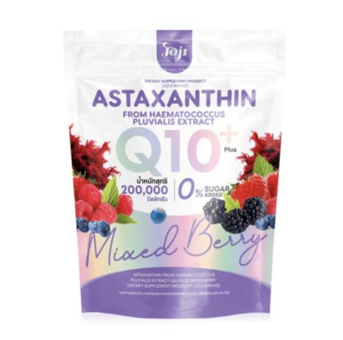 جوجي كولاجين استازانتين كيو 10 بلس بنكهة التوت