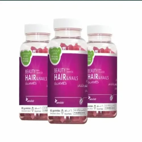 عرض - فيتامين بيوتي جاميز | فيتامين للشعر والأظافر...