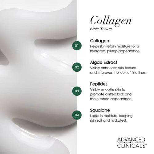 الكولاجين، مصل النفخ الفوري، 1.75 أونصة سائلة (52...