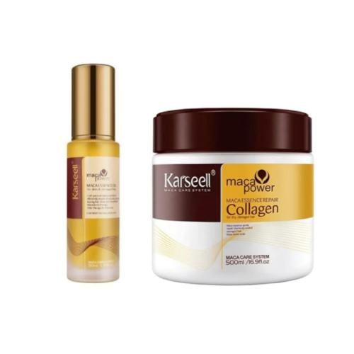 مجموعة كارسيل لعلاج وتقوية الشعر التالف والمتقصف