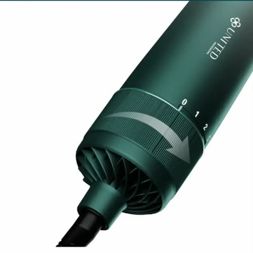 مصفف الشعر الاحترافي مع فرشتين قابله للتغيير ومحرك...