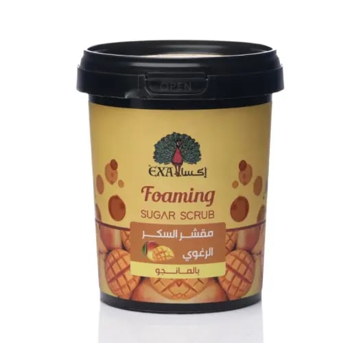 مقشر السكر الرغوي بالمانجو EXA – تقشير وتفتيح البش...