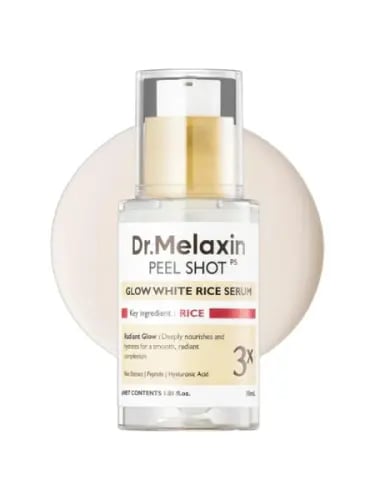 سيروم الأرز لتفتيح البشرة وإشراقتها – Dr.Melaxin P...