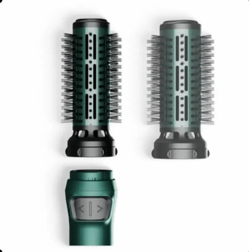 مصفف الشعر الاحترافي مع فرشتين قابله للتغيير ومحرك...