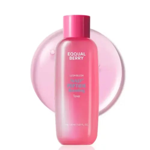 تونر EQQUALBERRY NAD+ Peptide Boosting Toner – تون...