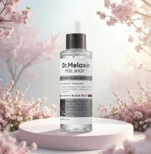 د.ميلاكسين بيل شوت أمبول الأرز الأسود المقشر – سير...