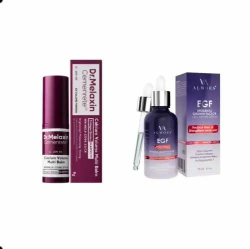 مجموعة العناية المتكاملة لشد وتجديد البشرة دكتر مي...