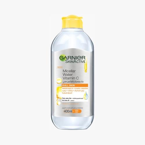 ماء ميسيلار بفيتامين سي للبشرة الباهتة من غارنييه...