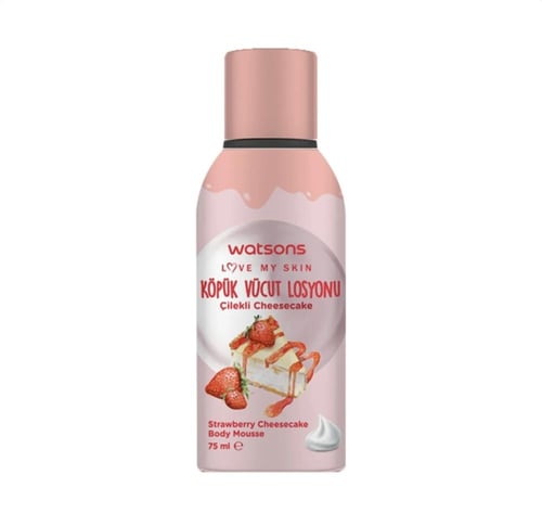 فوم واتسون تشيز كيك وفراولة Watsons Strawberry che...