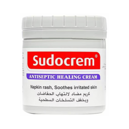 سودوكريم مطهر ومهدئ لعلاج التهابات الجلد وطفح الحف...