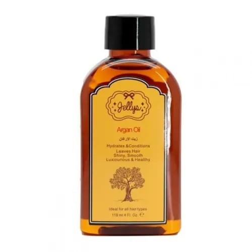 زيت الأرغان من جيليز لعلاج الشعر