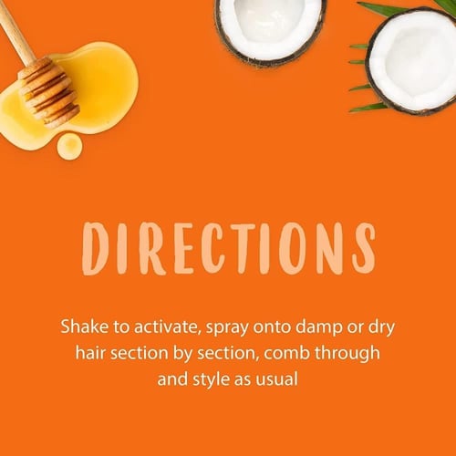 بخاخ فك تشابك الشعر للأطفال بزبدة الشيا من كانتو -...