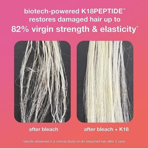 ماسك K18 لإصلاح الشعر لا يحتاج للشطف، 50 ملل