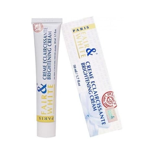 كريم التفتيح اليدين وللبقع الداكنة من فير اند وايت...