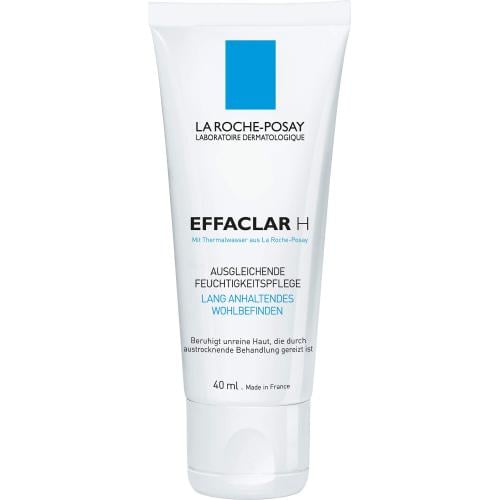 مرطب مهدئ للبشرة الدهنية المعالجة Effaclar H من لا...