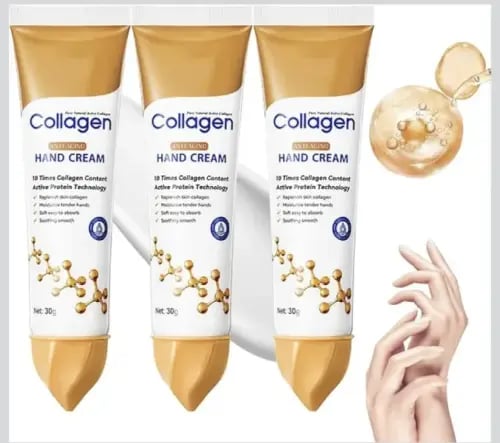 كريم كولاجين لليدين من SADOER – ترطيب عميق وشد الب...