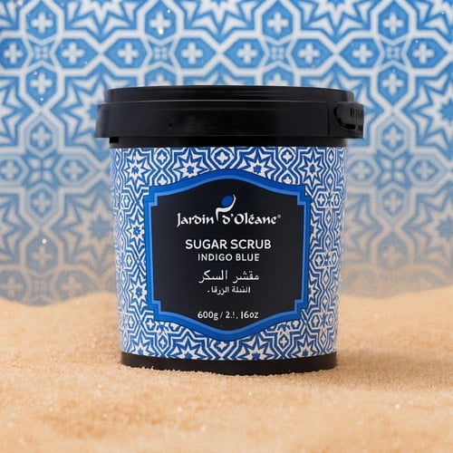 مقشر السكر بالنيلة الزرقاء من جاردن دي أوليان - 60...