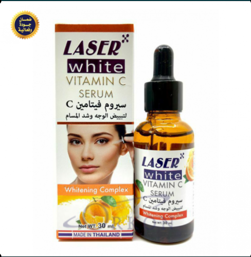 سيروم فيتامين سي لتبيض الوجه وسد المسام 30مل من لي...