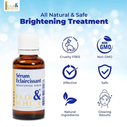 سيروم تفتيح البشرة من فير آند وايت - 30 مل