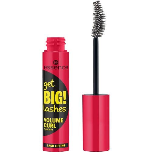 مسكارا BIG! LASHES لرموش كثيفة ومقوسة.