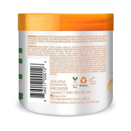 كريم بلسم يترك على الشعر لإصلاح التلف بزبدة الشيا...